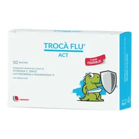 Flu Act Exchange, 10 sachets, Laborest