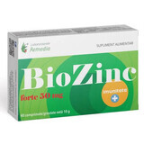 Biozinc Forte, 50 mg, 40 tablets, Remedia