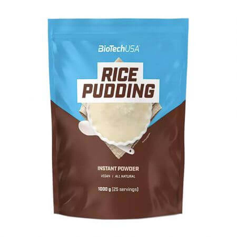 Vegan rijstpudding, 1000 g, BioTech USA