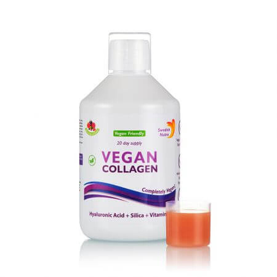 Kollagen Lichid Vegan 5000 mg, 500 ml, Schwedische Nutra