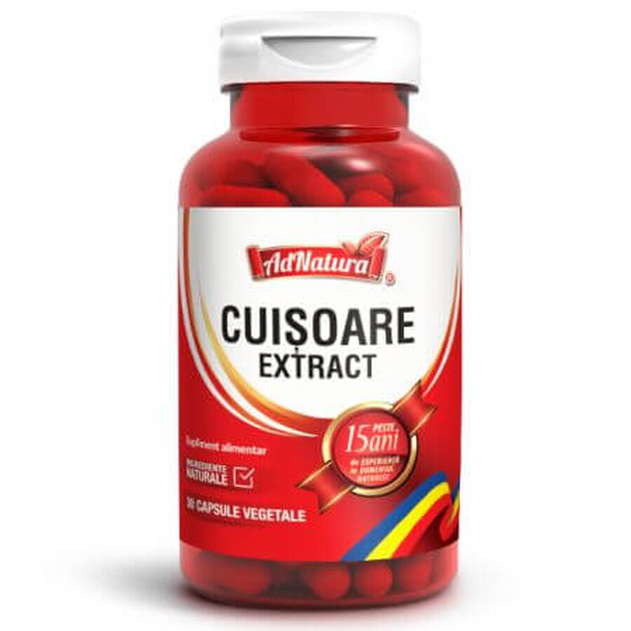 Estratto di chiodi di garofano, 30 capsule, AdNatura