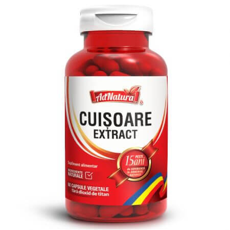 Estratto di chiodi di Garofano, 60 capsule, AdNatura