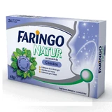 Faringo Natur with currant flavor, 24 tablets, Terapia