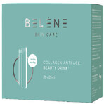 Beauty Drink collagen ampoules, 28 drinkable ampoules, Belène