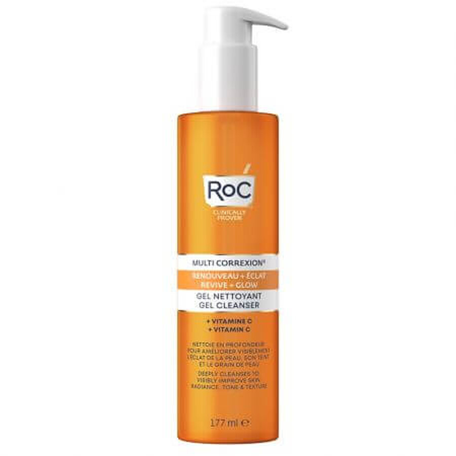 Multi Correxion Revive + Glow Gezichtsspoeling met Vitamine C, 177 ml, Roc