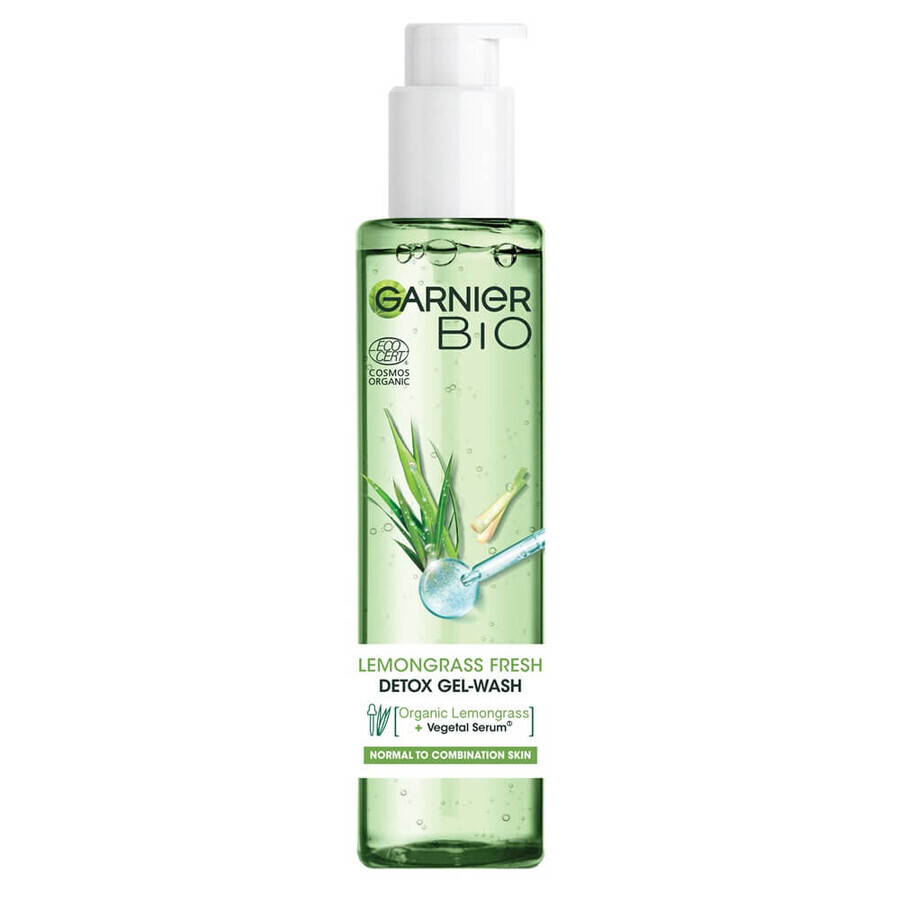 Ontgiftende Reinigingsgel met Citroengras Biologisch, 150 ml, Garnier