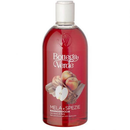 Bottega Verde Apple and Cinnamon Extract Shower Gel 400 ml