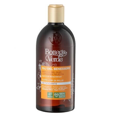 Gel doccia con oli essenziali, 400 ml, Bottega Verde