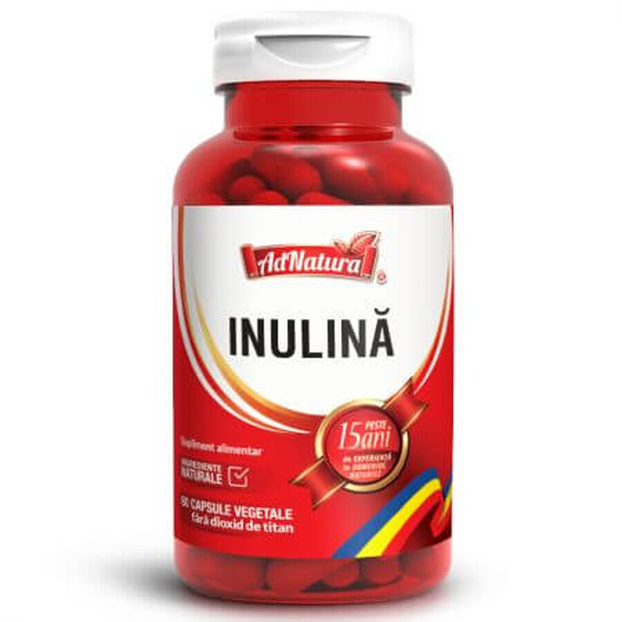 Inulin, 60 capsules, AdNatura