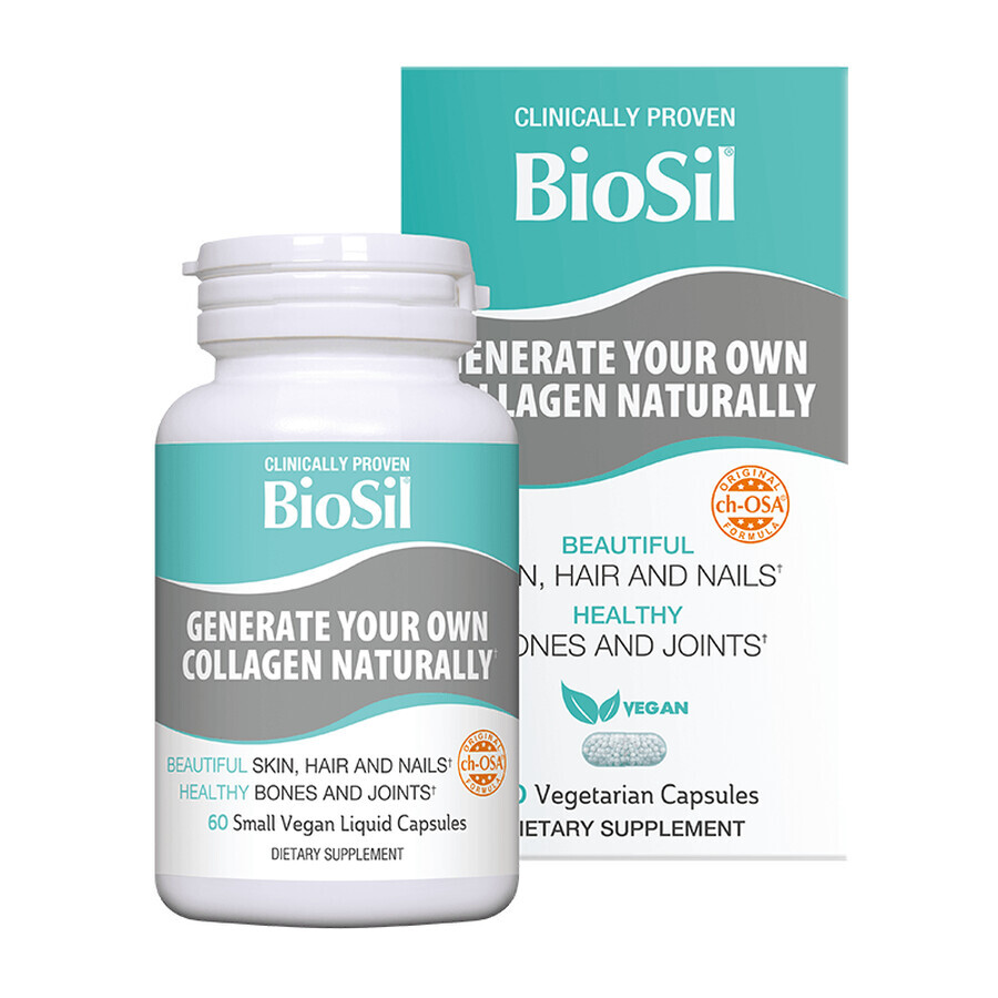 Biosil collageen 60 + 60 capsules, Biosil