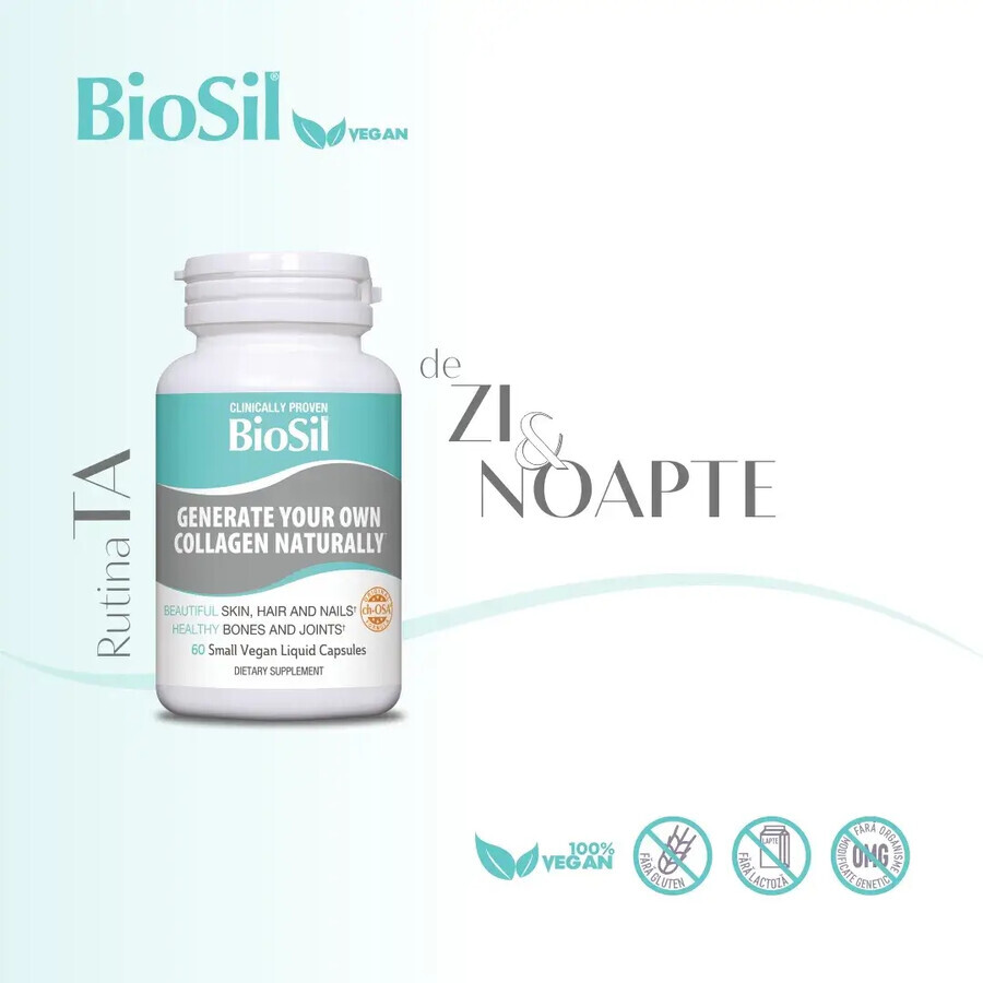 Biosil collageen 60 + 60 capsules, Biosil