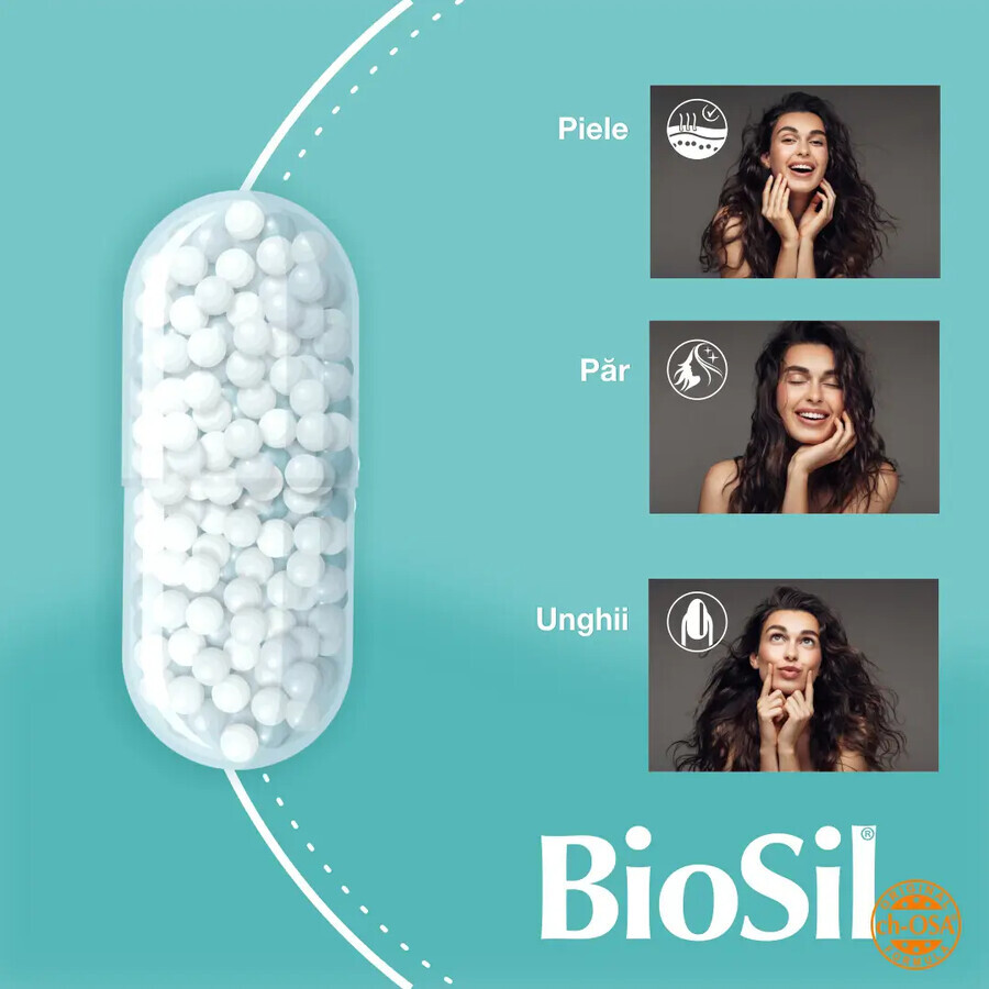 Biosil collageen 60 + 60 capsules, Biosil