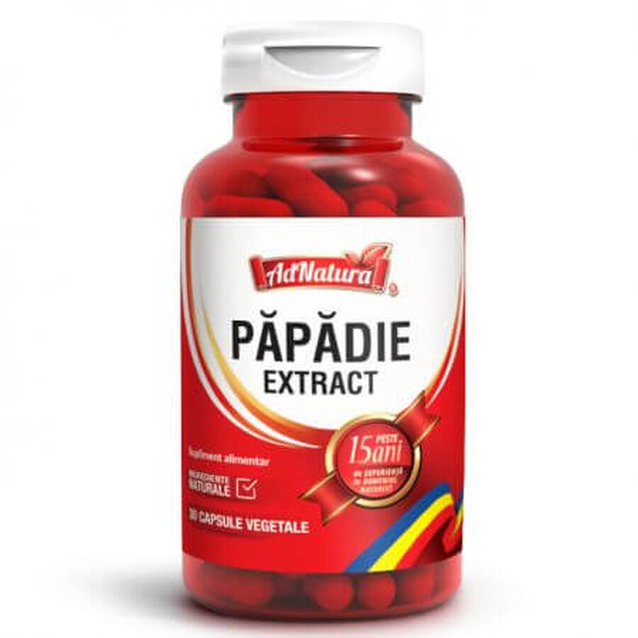 Papadie extract, 30 capsule, AdNatura