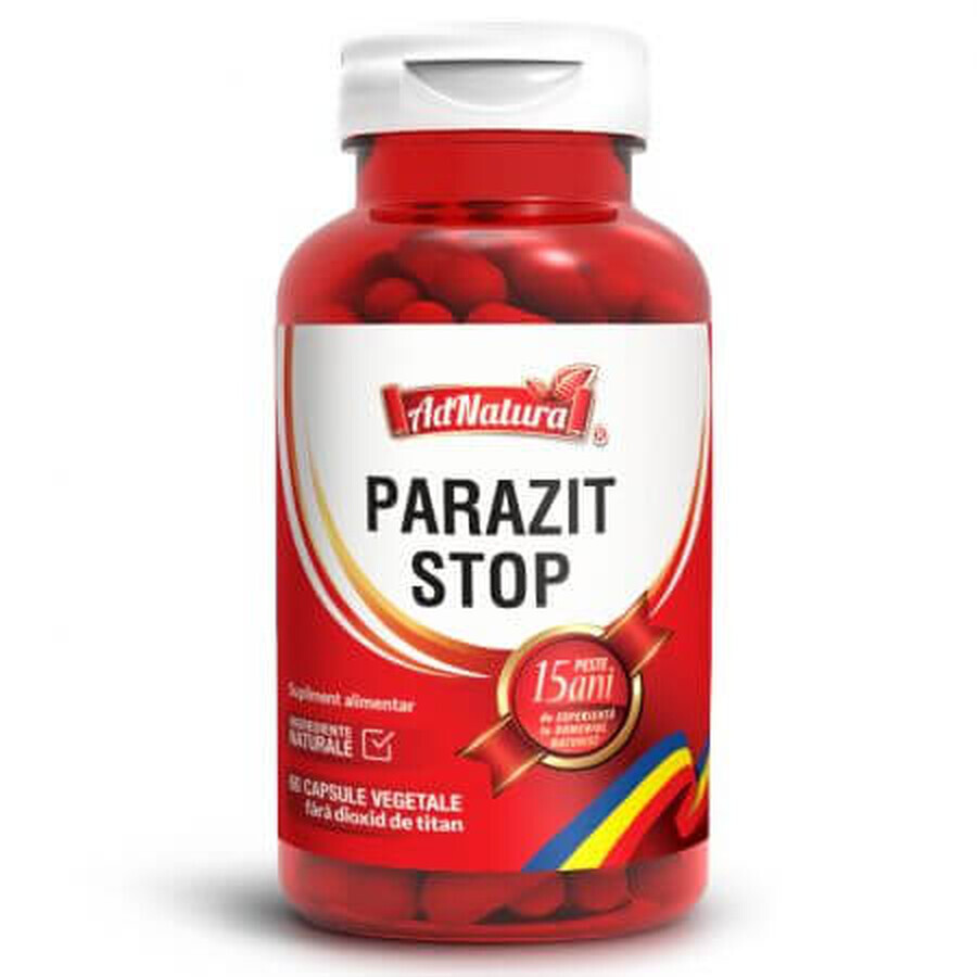 Parazit Stop, 60 Kapseln, AdNatura