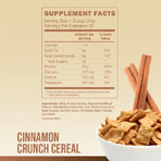 Cinnamon Crunch Cereal Cbum Series Itholate Protein Powder Whey Isolate with Flavour, 775 g, Raw Nutrition