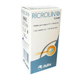 Ricrolin+ ophthalmic solution, 1.5 ml, Fidia Farmaceutici