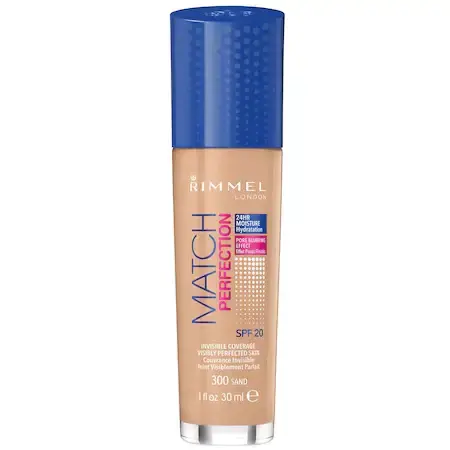 Match Perfection 300 Sand Foundation, 30 ml, Rimmel Londen