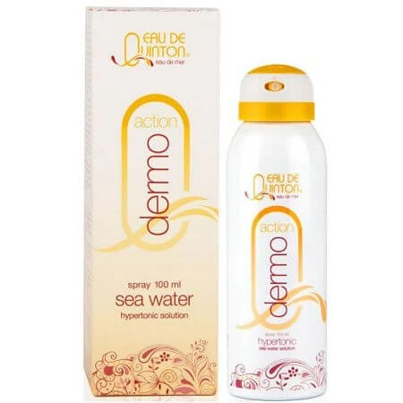 Quinton Dermo Action Huidhygiëne Spray, 100 ml, Quinton Laboratories