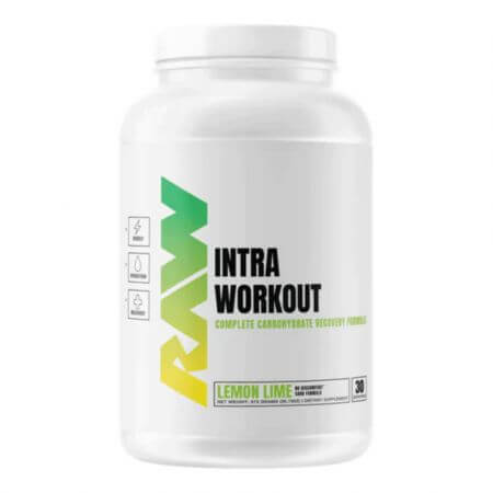 Intra-Workout Lemon Lime Energy Supplement, 873 g, Raw Nutrition