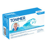 Tonimer Physio isotonische sterile Lösung 0,9%, 20 Einzeldosen x 5 ml, Tonimer