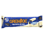 Grenade Eiwitrijke Suikerarme Reep Oreo Wit, Eiwitreep met Oreo® Witte Koekjessmaak, 60 g, GNC