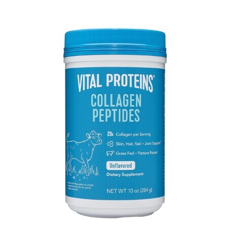 Vital Proteins® Collageenpeptiden, Collageenpeptide zonder smaak, 284 g, GNC