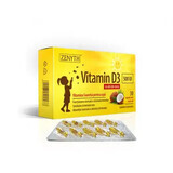 Vitamin D3 for children, 500 IU, 30 capsules, Zenyth