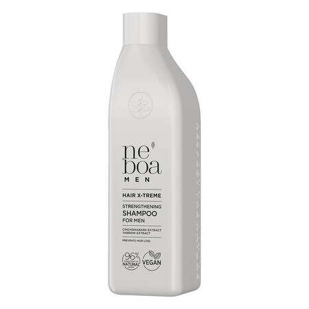 Natuurlijke versterkende shampoo voor mannen, Hair X-TREME, Neboa, 300 ml