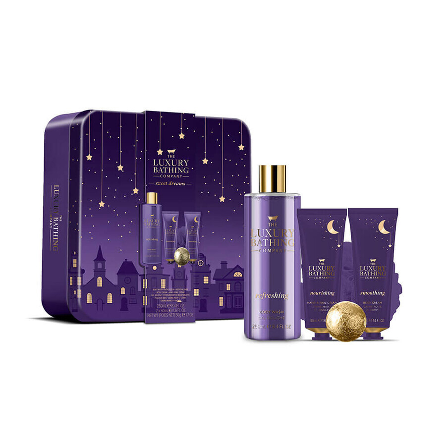 Geschenk-Set Sweet Dreams, The Luxury Bathing Company, Lavendel, 400 ml