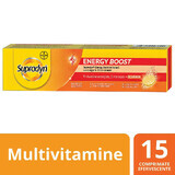 Supradyn Energy Boost Multivitamine en Mineraal, 15 bruistabletten, Bayer