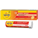 Supradyn Energy Boost Multivitamin- und Mineralstoffpräparat, 15 Brausetabletten, Bayer