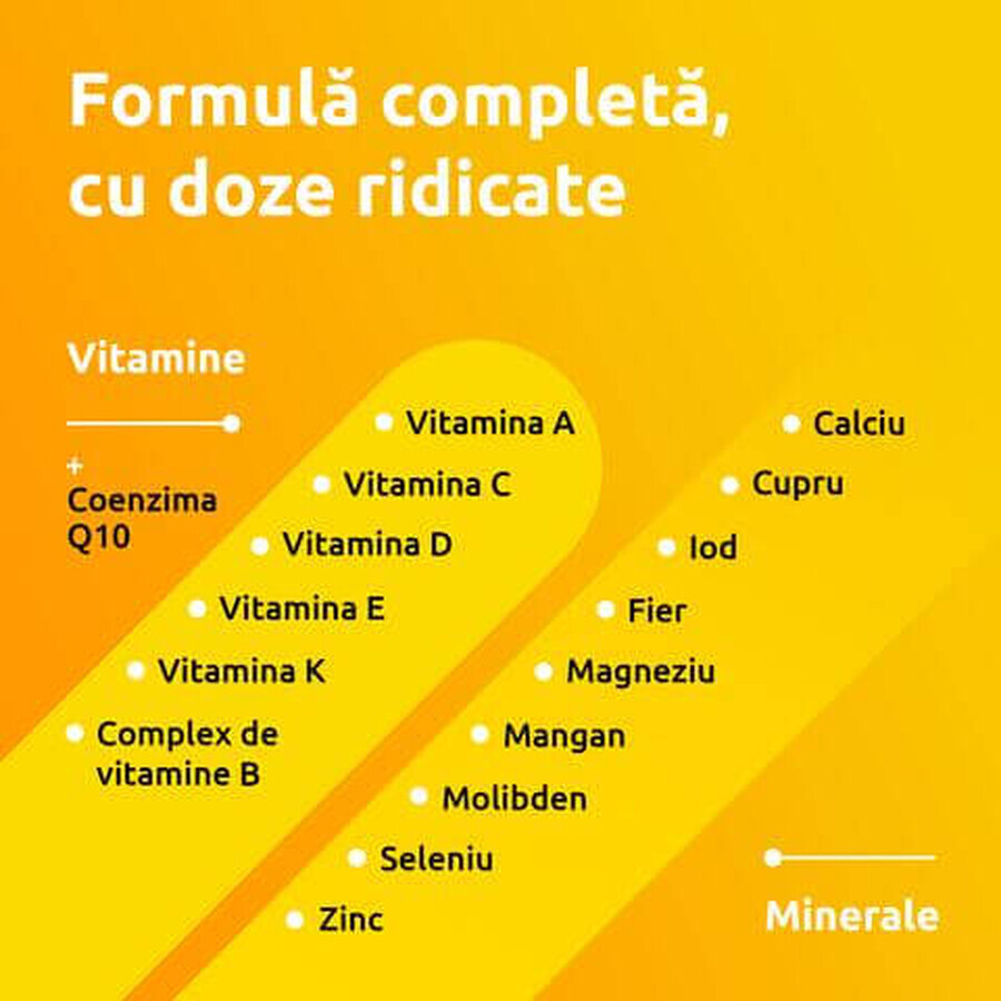 Multivitamine si minerale Supradyn Energy Boost, 15 comprimate efervescente, Bayer