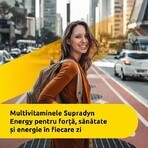 Supradyn Energy Boost Multivitamines et minéraux, 15 comprimés effervescents, Bayer