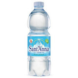 Silver mineral water, 0.5 l, Sant Anna