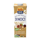 Bio-Pflanzendrink aus Haselnüssen, Mandeln, Macadamianüssen, 1l, Isola Bio