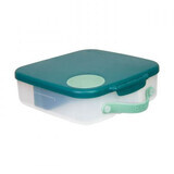 LunchBox compartmentalized lunchbox, Emerald Green, 1 L, BBOX