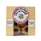 Sorghummeel linzer met walnoot en pruimenjam voor diabetici, 130 g, Daycome