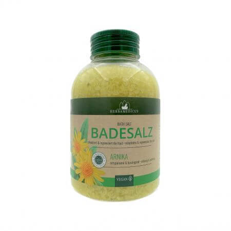 Badzout met arnica, 575 g, Herbamedicus