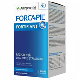 Forcapil păr și unghii, 180 capsule, Arkopharma