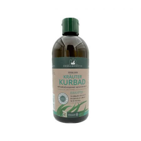 Badschuim met eucalyptus, 500 ml, Herbamedicus