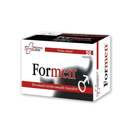 Formen, 50 gélules, FarmaClass