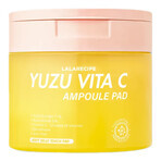 Puistjespleister Ampul Pad Vitamine C &amp; Yuzu, maat M, 6 stuks, LaLaRecipe