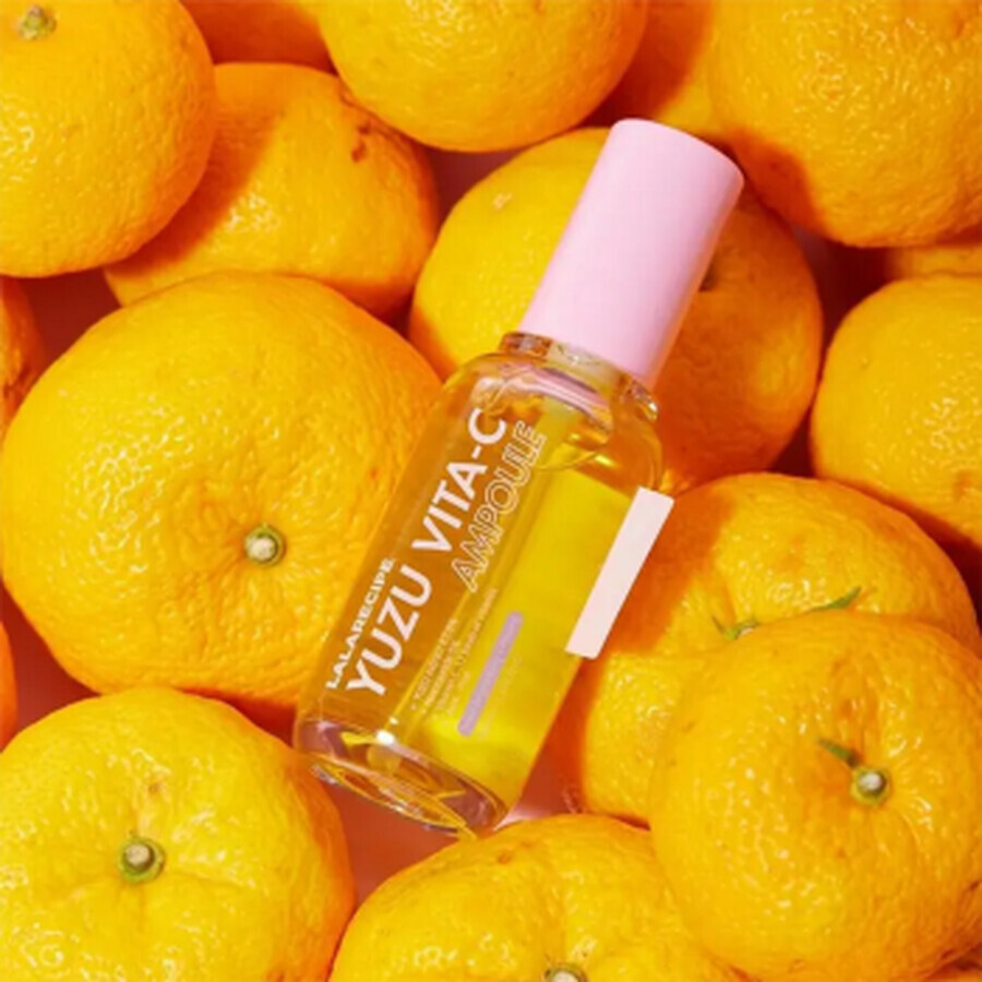 Sérum Ampoule Vitamine C & Yuzu, 50ml, LaLaRecipe