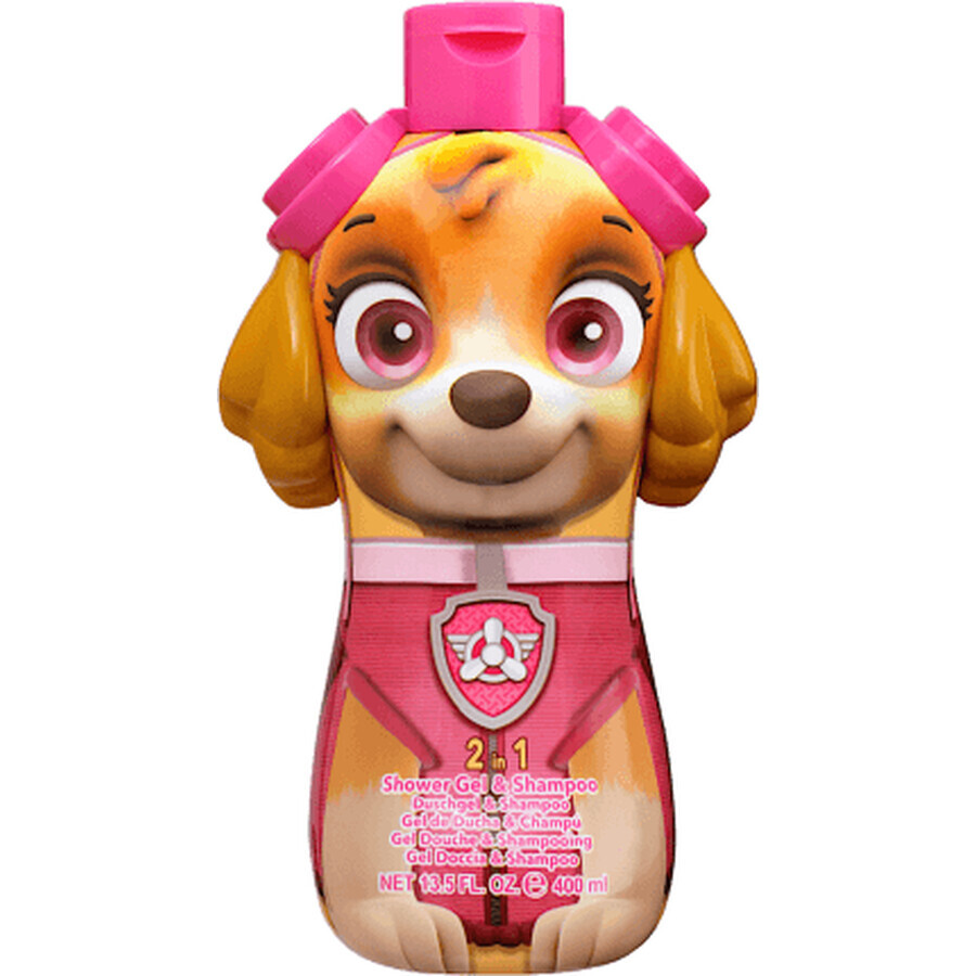 Air-Val Puppy Patrol Skye Douchegel en Shampoo, 400 ml