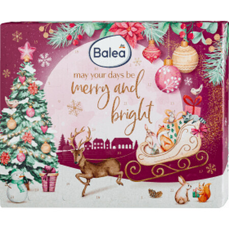 Balea Adventskalender 2023, 1 st