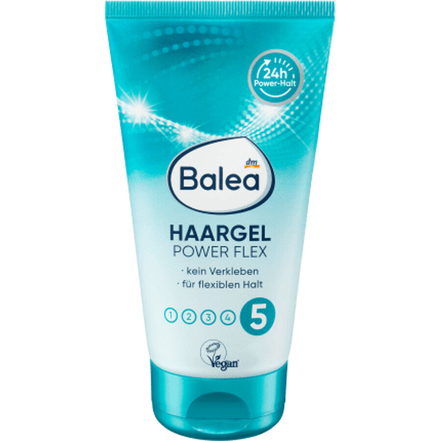 Balea Power Flex Hair Gel, 150 ml