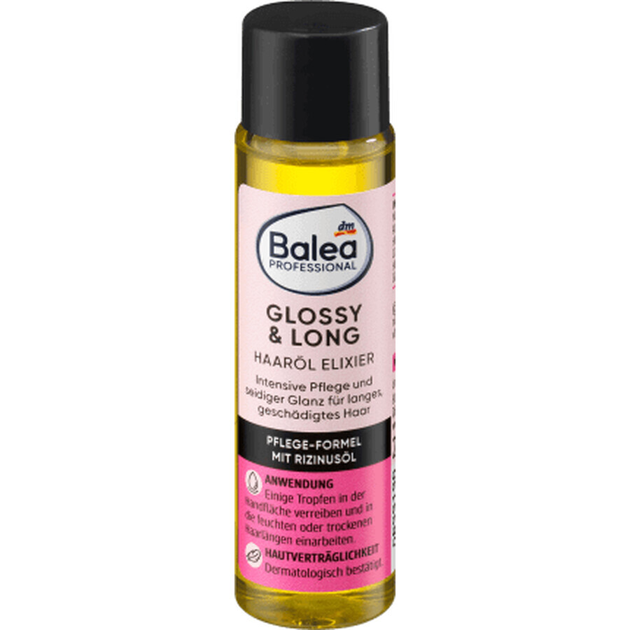 Balea Professional Glossy & long elixir hair oil, 20 ml