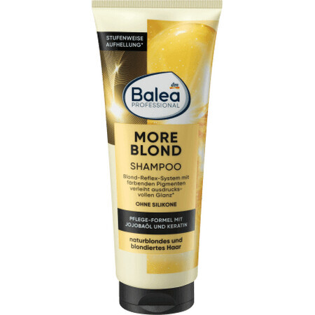 Balea Professional Shampoo voor blond haar, 250 ml