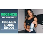 Collageen Vloeibaar 50.000 Gehydrolyseerd Collageen Aminozuur Formule, 1000 ml, Pro Nutrition