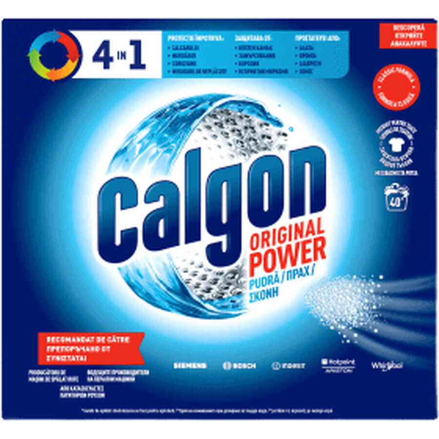 Calgon Polvere anticalcare, 2 Kg